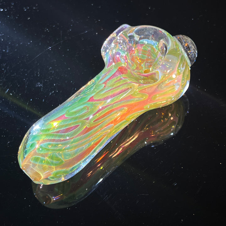 Fumed Chucker Pipe Glass Pipe TG   