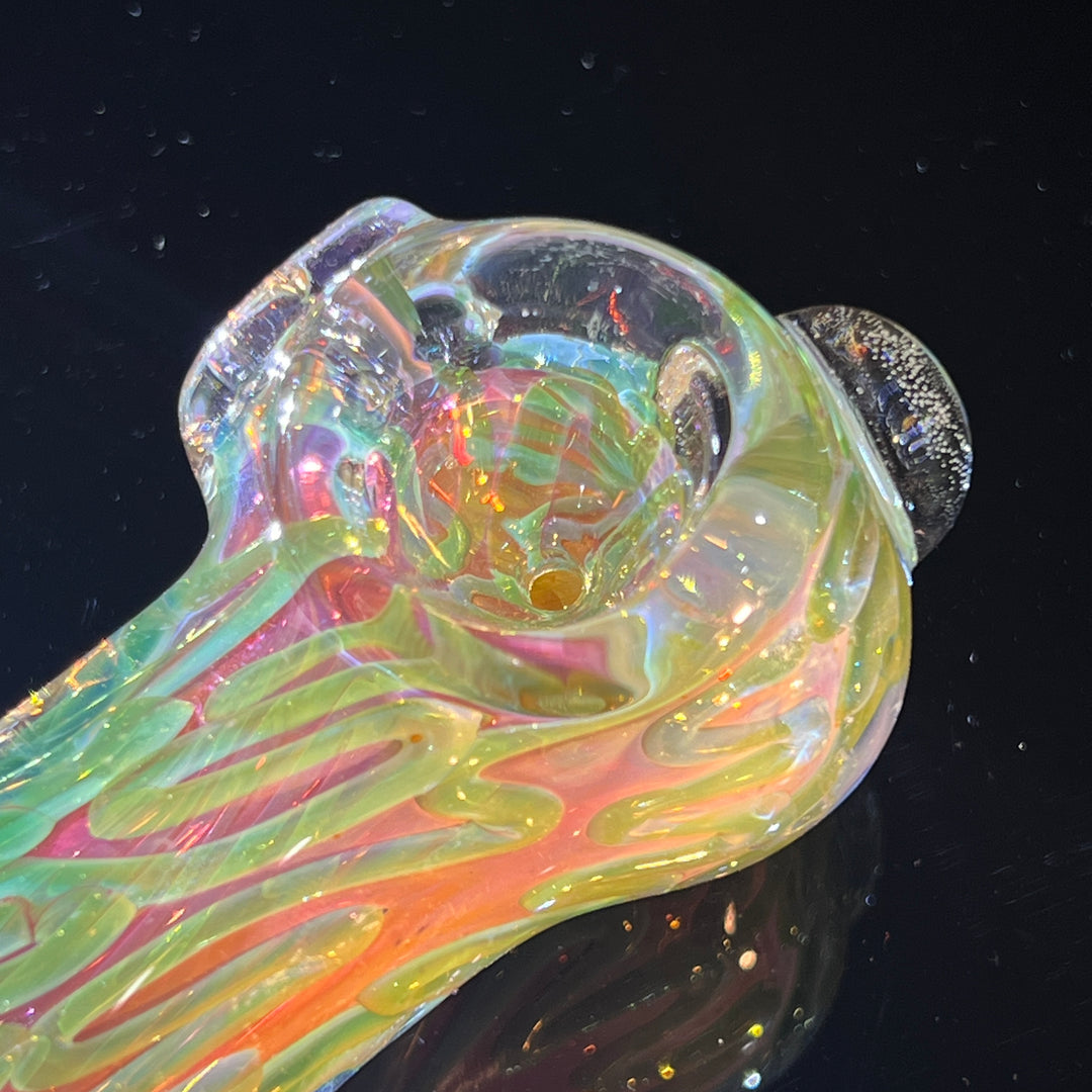 Fumed Chucker Pipe Glass Pipe TG   