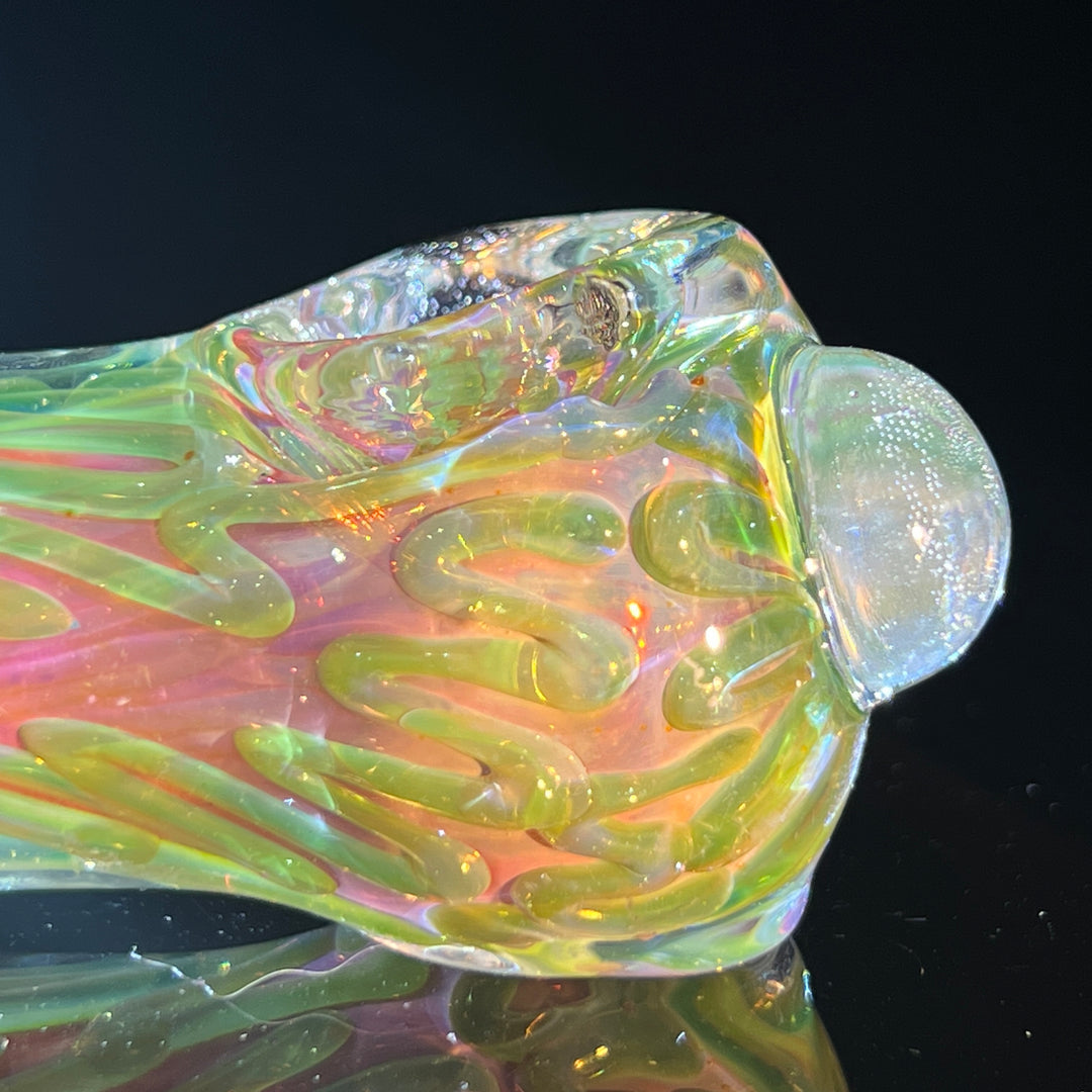 Fumed Chucker Pipe Glass Pipe TG   