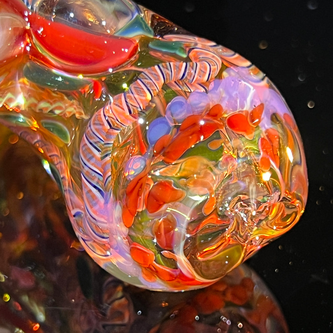 Molten Thick and Twisted Pipe Glass Pipe Molten Imagination   