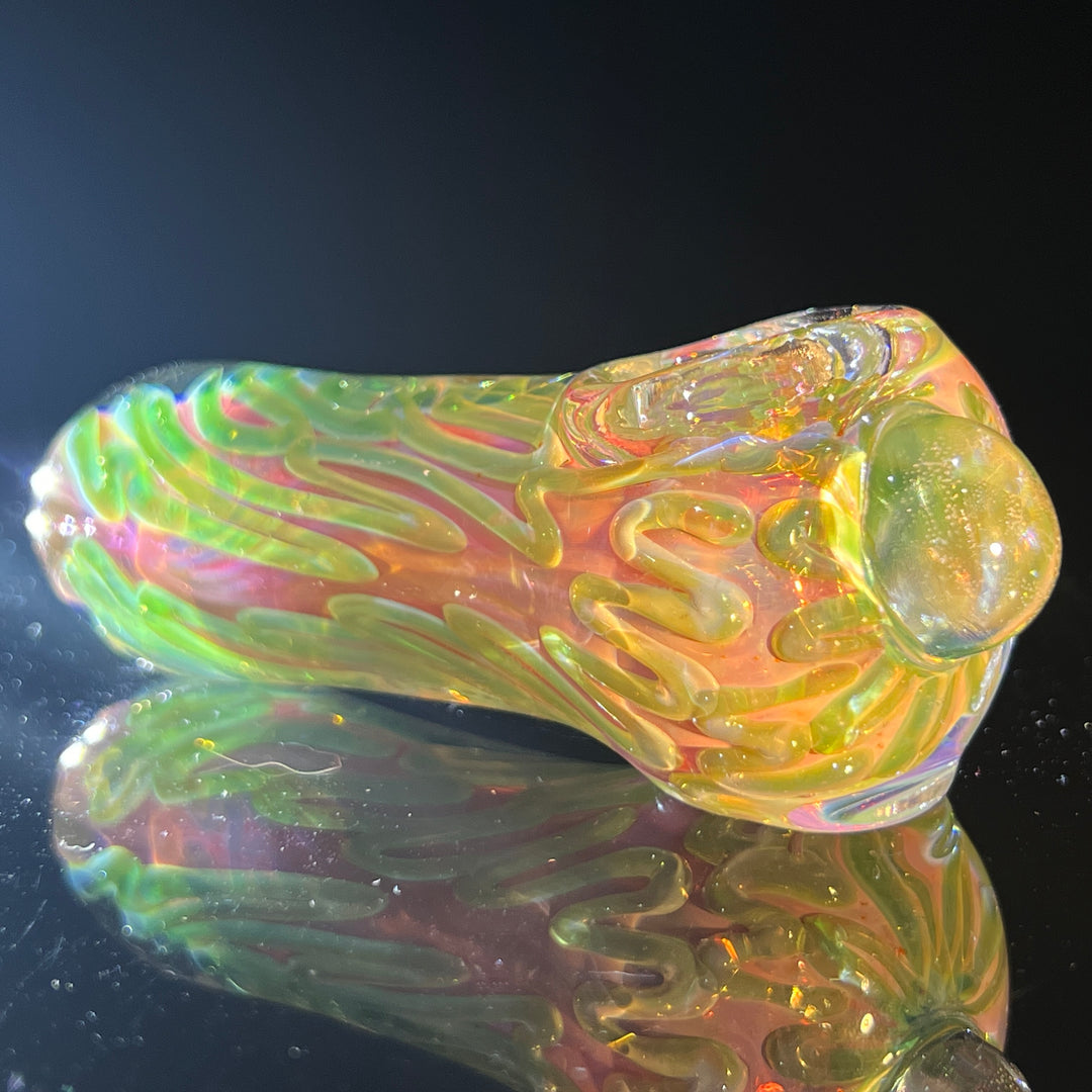 Fumed Chucker Pipe Glass Pipe TG   