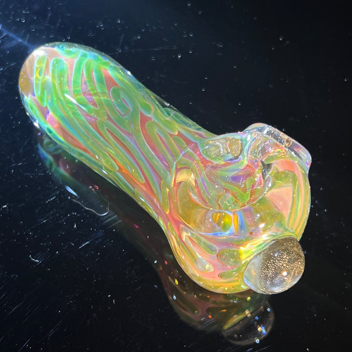 Fumed Chucker Pipe Glass Pipe TG   