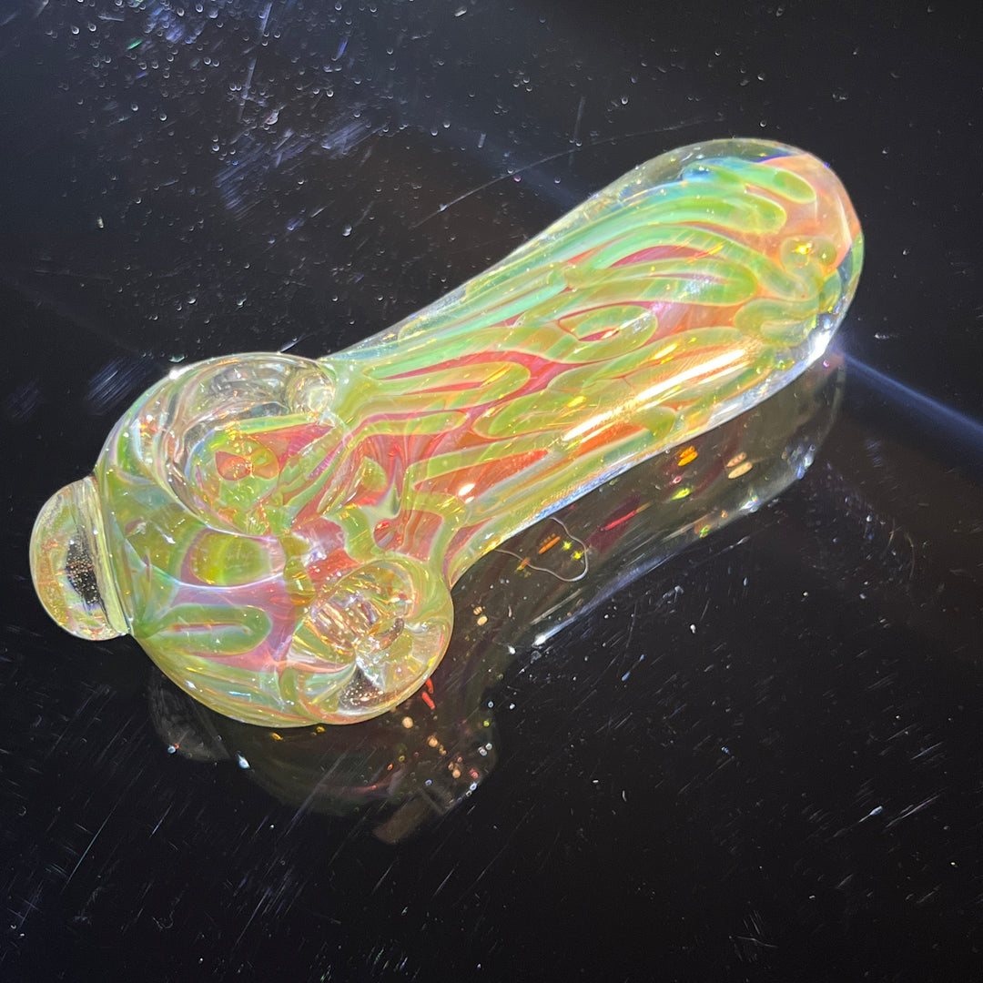 Fumed Chucker Pipe Glass Pipe TG   