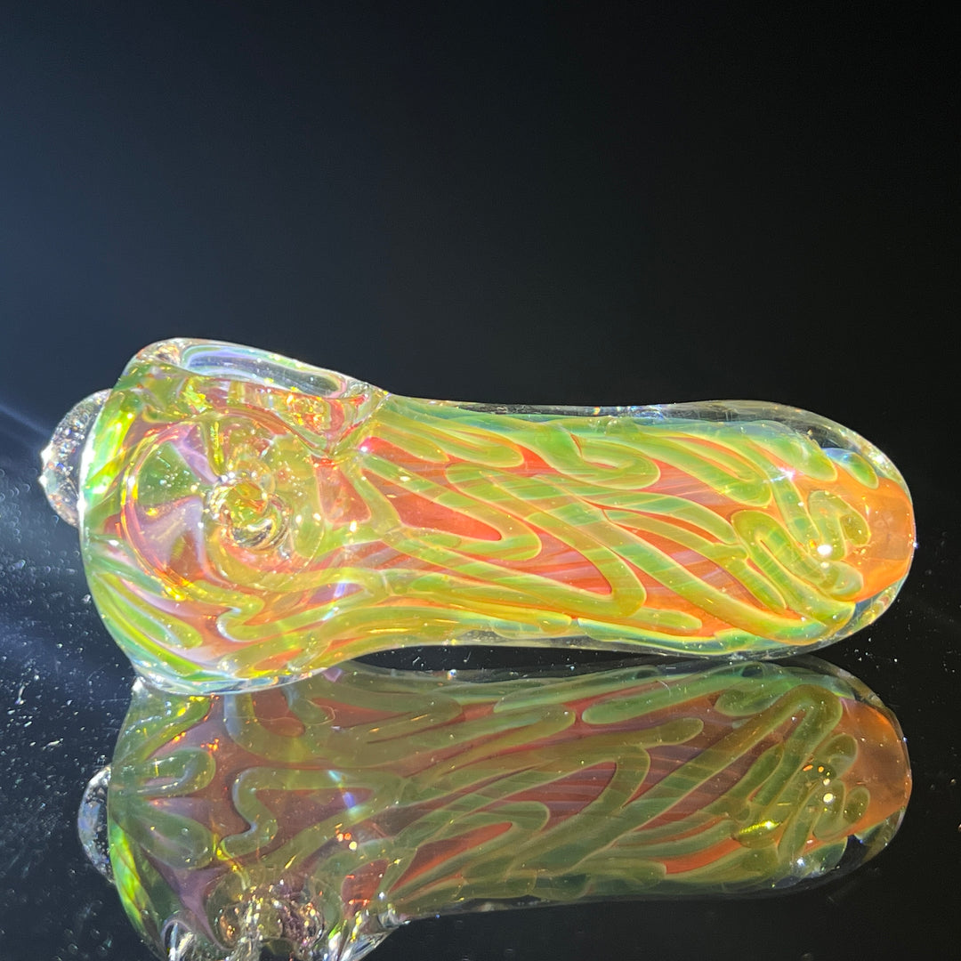 Fumed Chucker Pipe Glass Pipe TG   