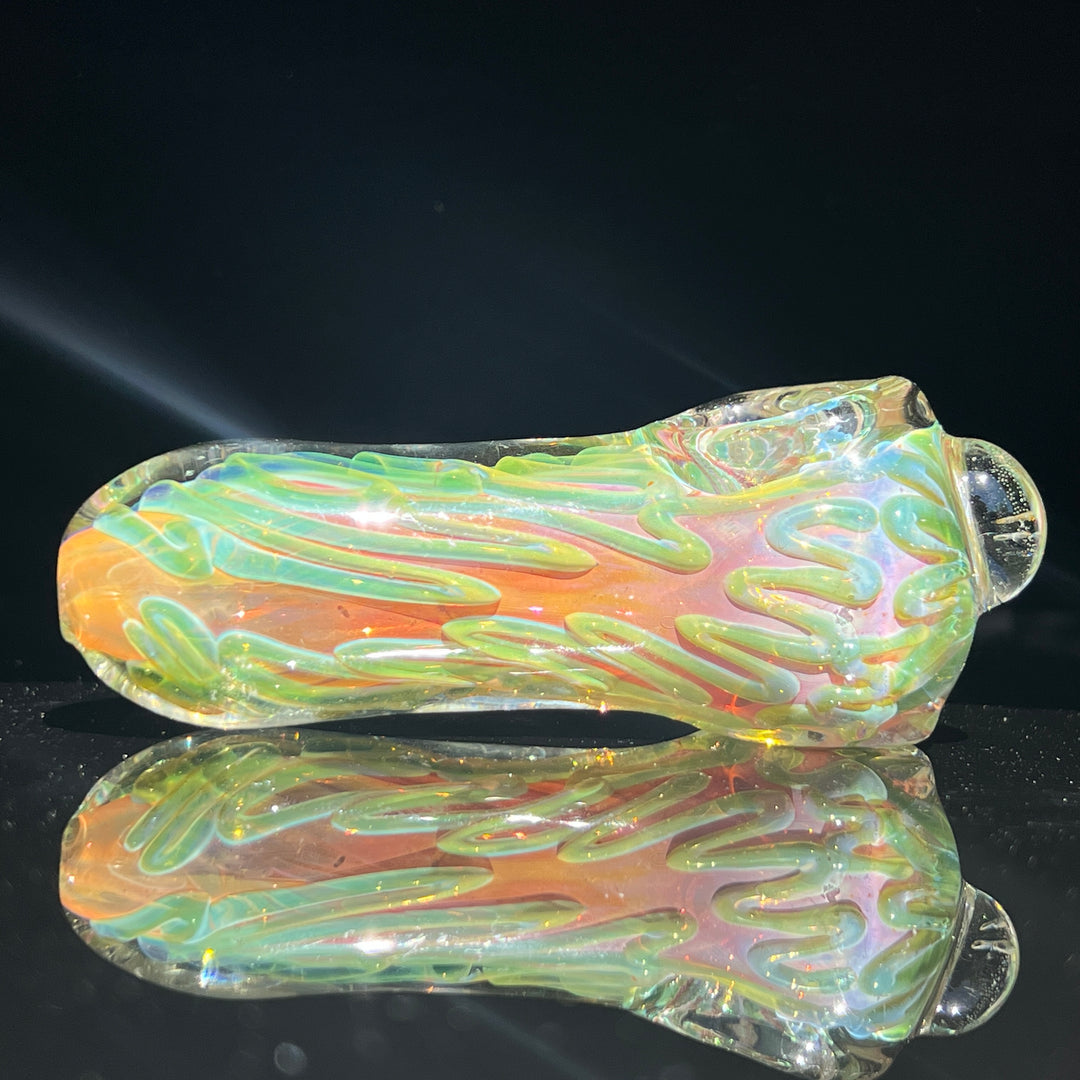 Fumed Chucker Pipe Glass Pipe TG   