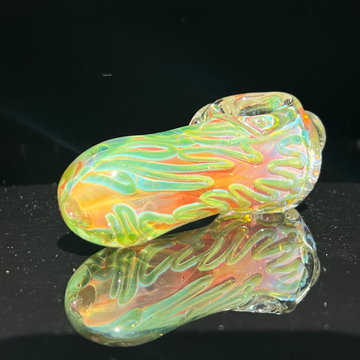 Fumed Chucker Pipe Glass Pipe TG   