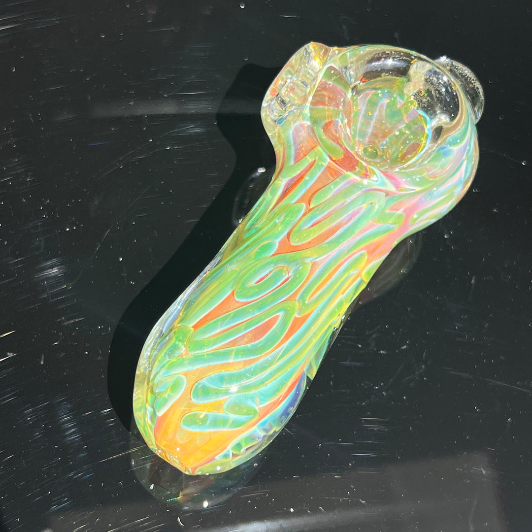 Fumed Chucker Pipe Glass Pipe TG   