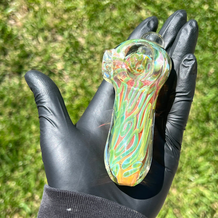 Fumed Chucker Pipe Glass Pipe TG   