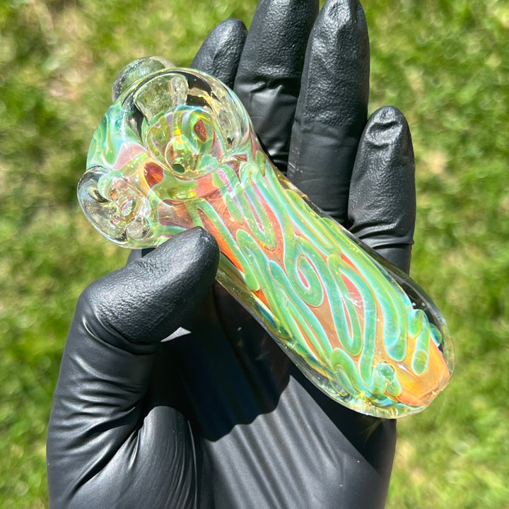 Fumed Chucker Pipe Glass Pipe TG   