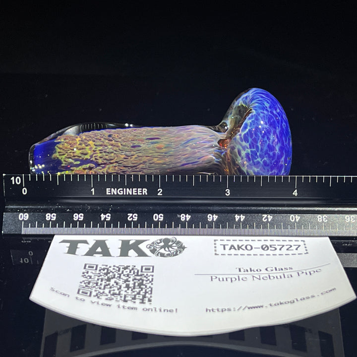 Purple Nebula Pipe Glass Pipe Tako Glass   