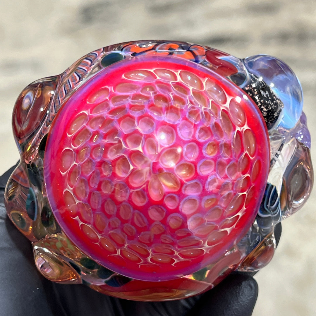 Molten Thick and Twisted Pipe Glass Pipe Molten Imagination   