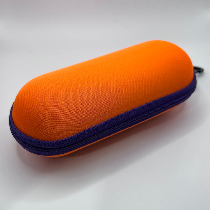 Pipe Case Glass Pipe TG Orange/Purple  