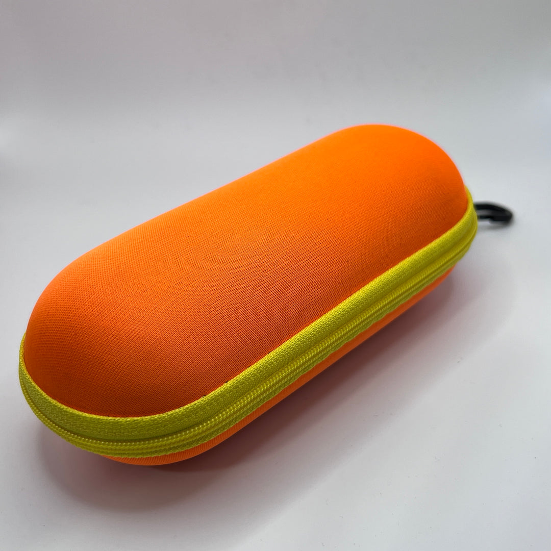 Pipe Case Glass Pipe TG Orange/Yellow  