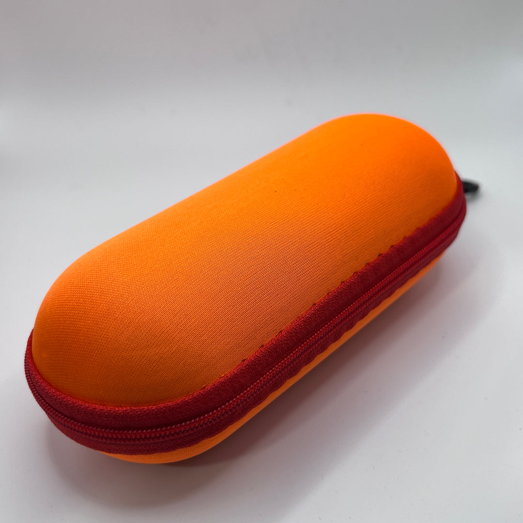 Pipe Case Glass Pipe TG Orange/Red  