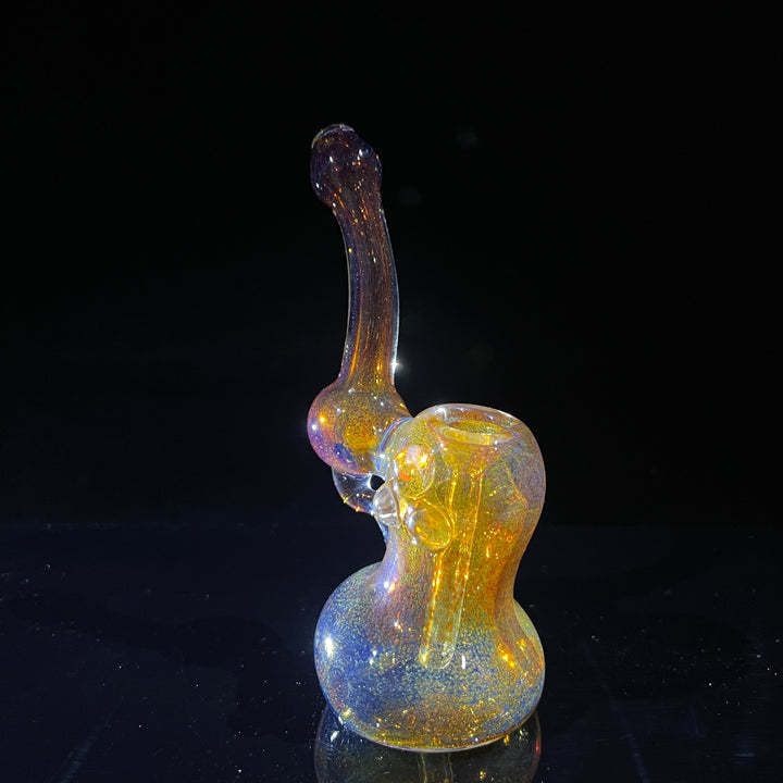 Smooth as Frit Bubbler Glass Pipe Sable Haze   