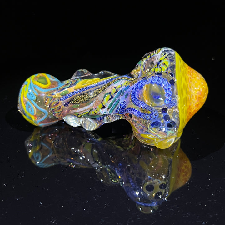 Molten Thick and Twisted Pipe Glass Pipe Molten Imagination   