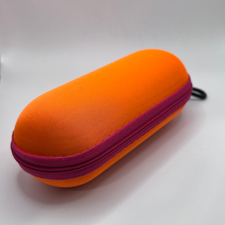 Pipe Case Glass Pipe TG Orange/Pink  