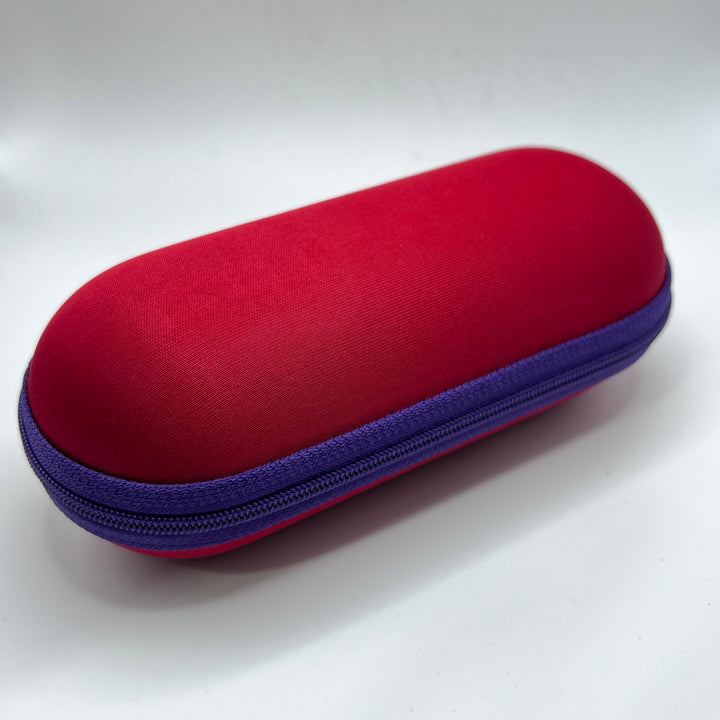 Pipe Case Glass Pipe TG Red/Purple  