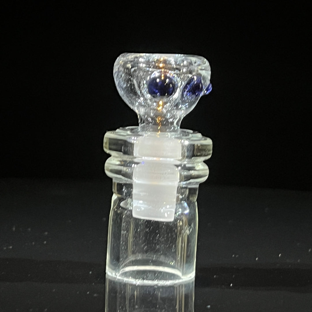 11" Midnight Sparkle Beaker Bong Glass Pipe Mary Jane's Glass