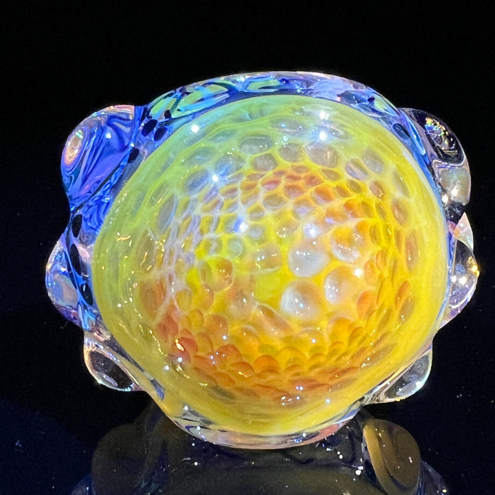 Molten Thick and Twisted Pipe Glass Pipe Molten Imagination   