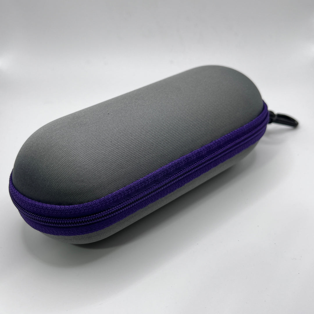 Pipe Case Glass Pipe TG Gray/Purple  