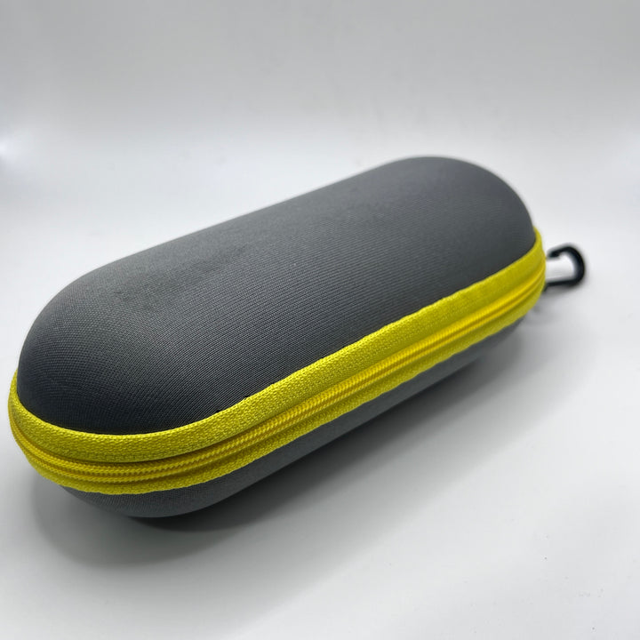 Pipe Case Glass Pipe TG Gray/Yellow  