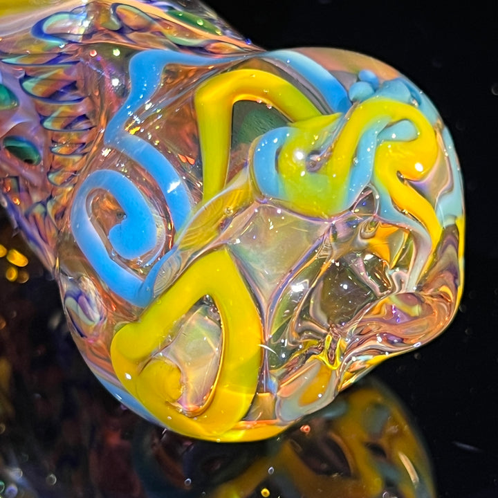 Molten Thick and Twisted Pipe Glass Pipe Molten Imagination   