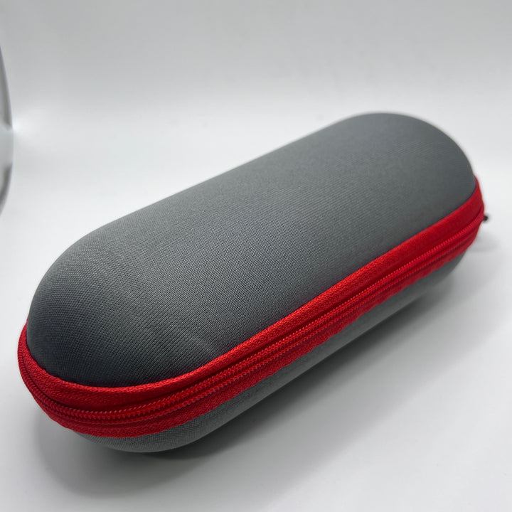 Pipe Case Glass Pipe TG Gray/Red  