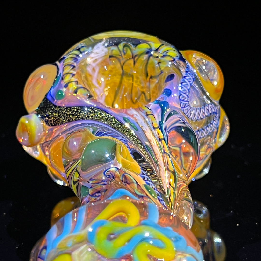 Molten Thick and Twisted Pipe Glass Pipe Molten Imagination   