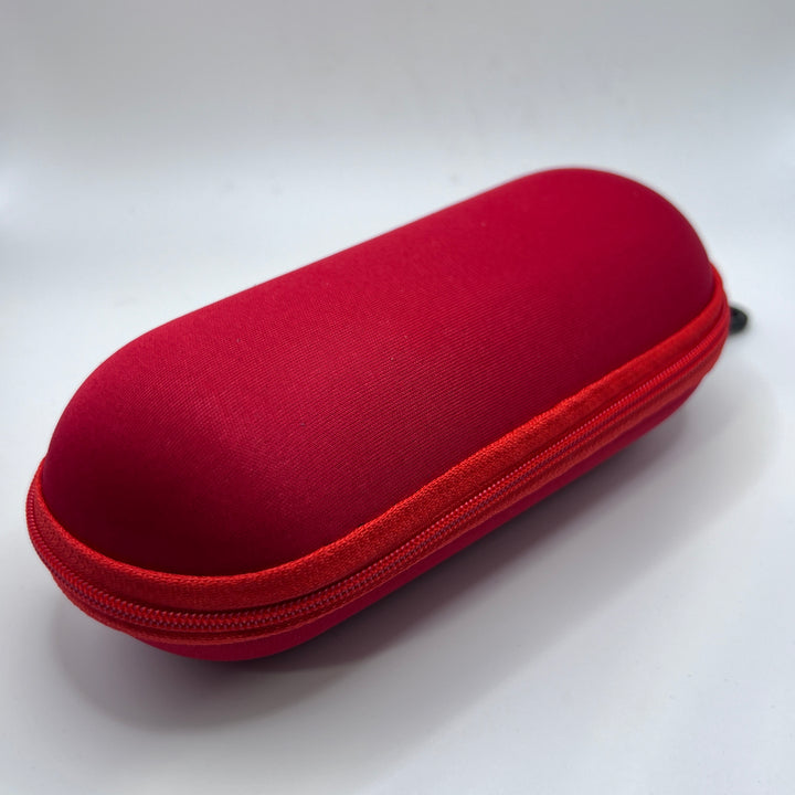 Pipe Case Glass Pipe TG Red/Red  