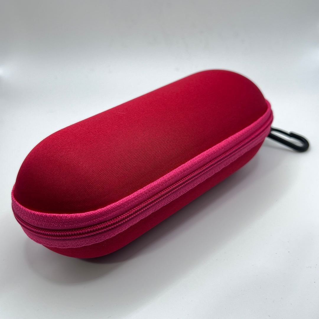 Pipe Case Glass Pipe TG Red/Pink  