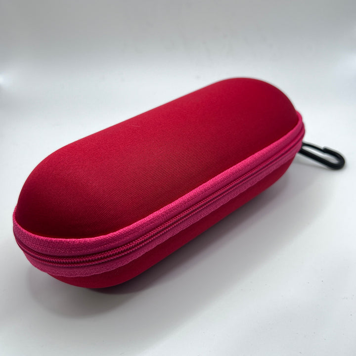 Pipe Case Glass Pipe TG Red/Pink  