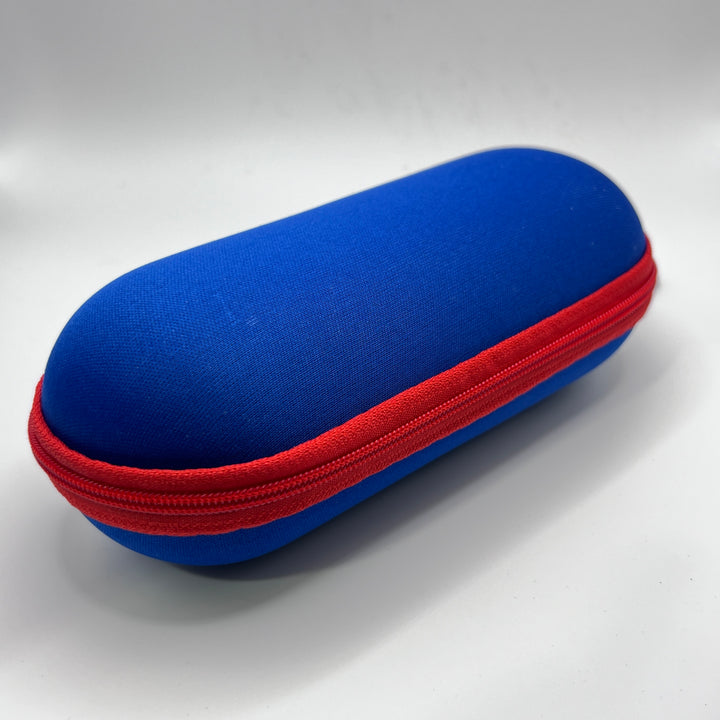 Pipe Case Glass Pipe TG Blue/Red  