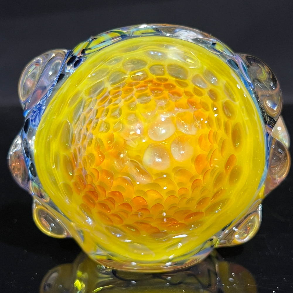 Molten Thick and Twisted Pipe Glass Pipe Molten Imagination   