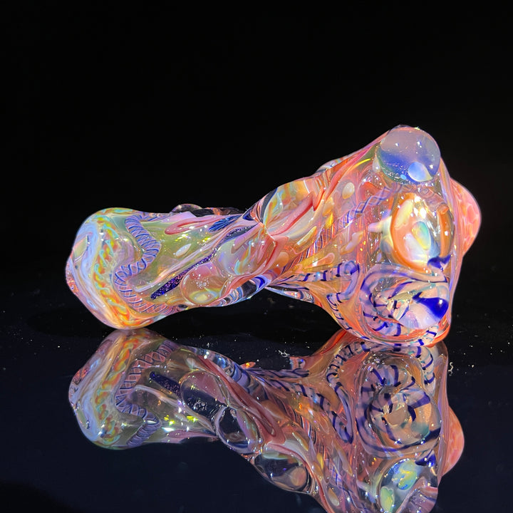 Molten Thick and Twisted Pipe Glass Pipe Molten Imagination   