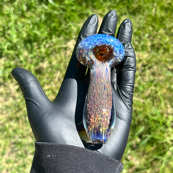 Purple Nebula Pipe Glass Pipe Tako Glass   