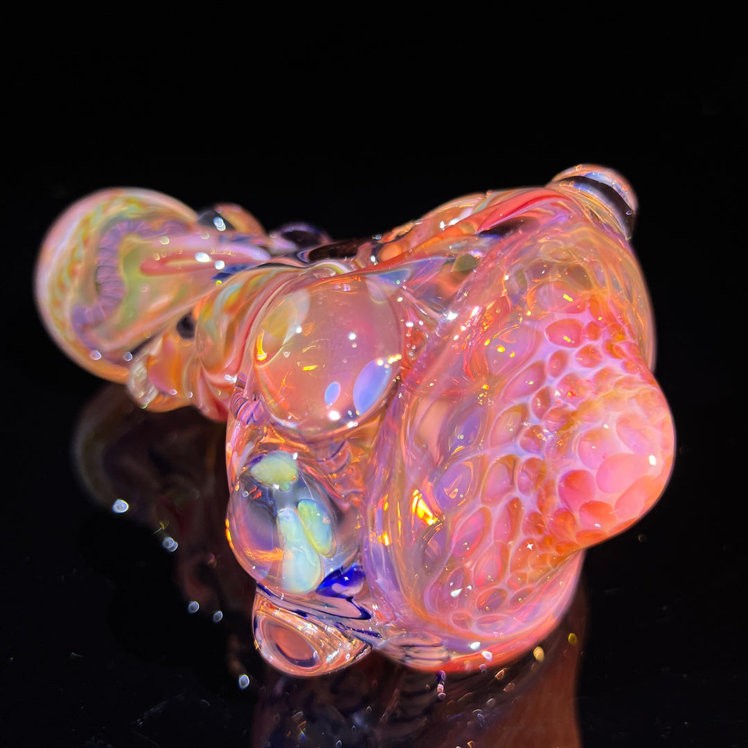 Molten Thick and Twisted Pipe Glass Pipe Molten Imagination   