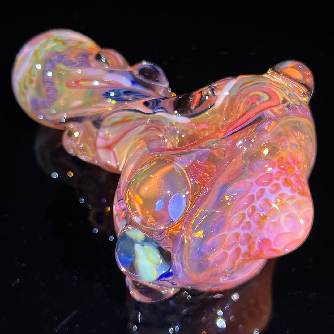 Molten Thick and Twisted Pipe Glass Pipe Molten Imagination   