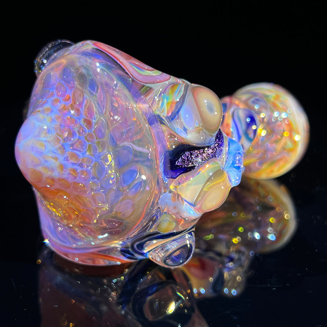 Molten Thick and Twisted Pipe Glass Pipe Molten Imagination   