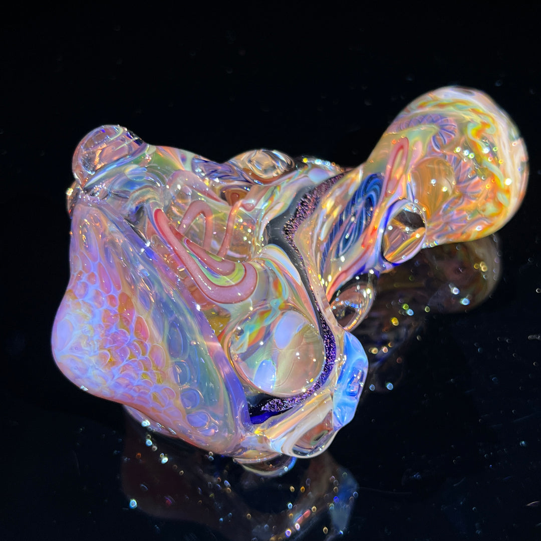 Molten Thick and Twisted Pipe Glass Pipe Molten Imagination   