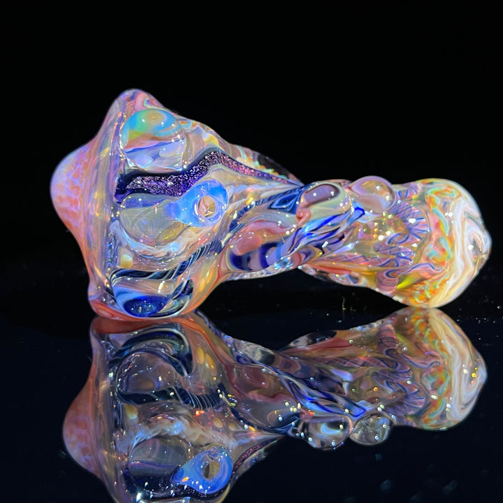 Molten Thick and Twisted Pipe Glass Pipe Molten Imagination   