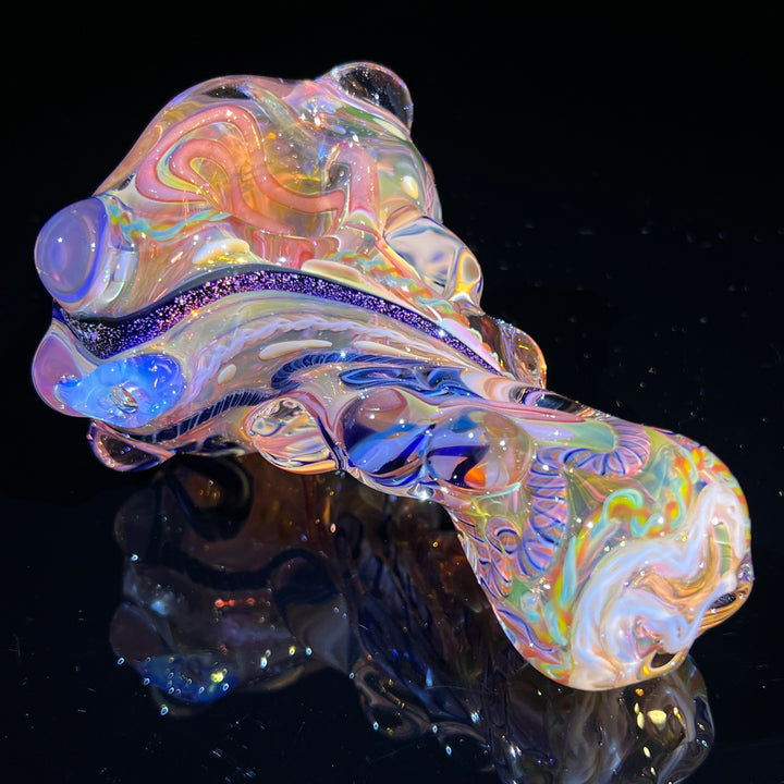 Molten Thick and Twisted Pipe Glass Pipe Molten Imagination   