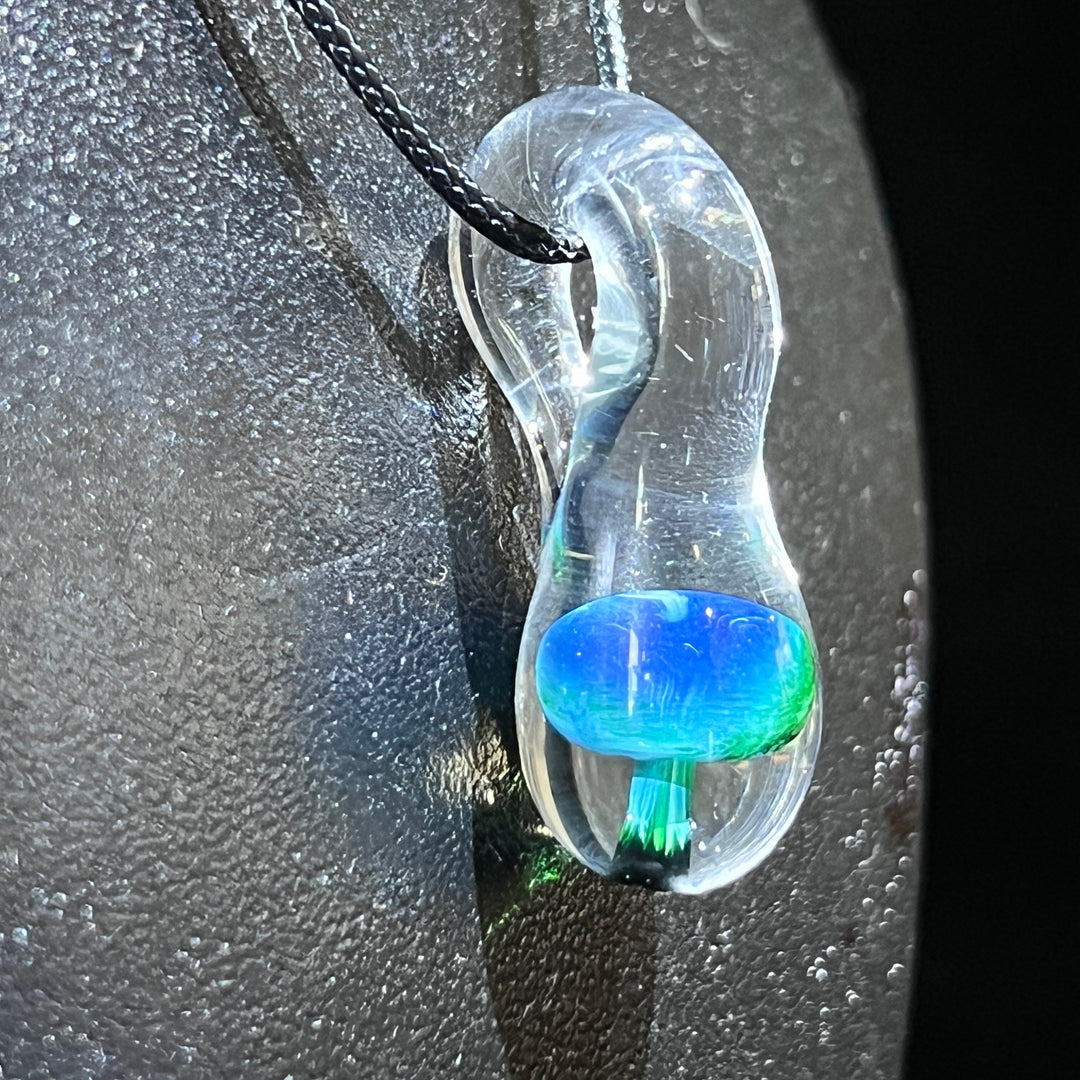 Fancy Mushroom Drop Pendant Glass Pipe Beezy Glass   