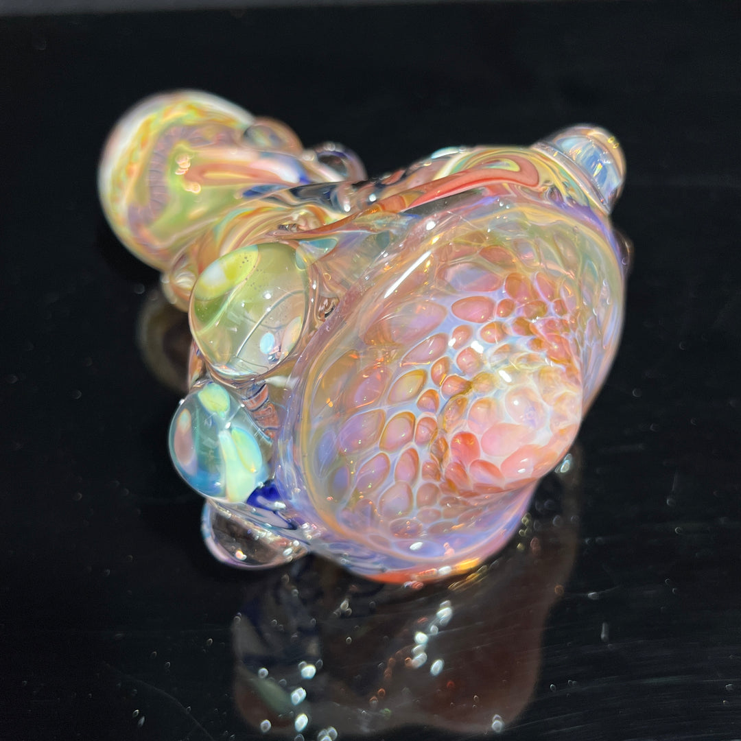 Molten Thick and Twisted Pipe Glass Pipe Molten Imagination   