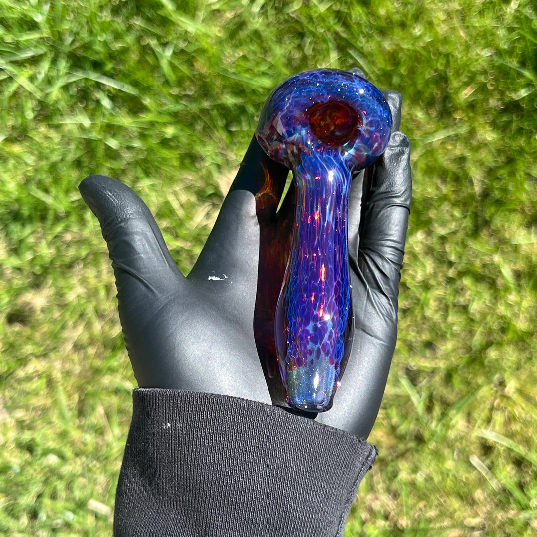 Purple Plasma Glass Pipe Glass Pipe Tako Glass   