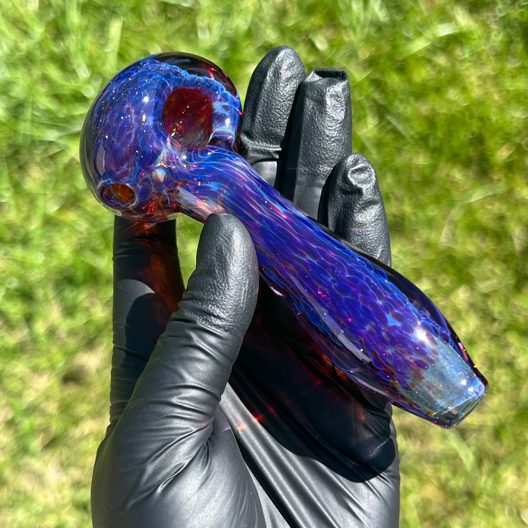 Purple Plasma Glass Pipe Glass Pipe Tako Glass   