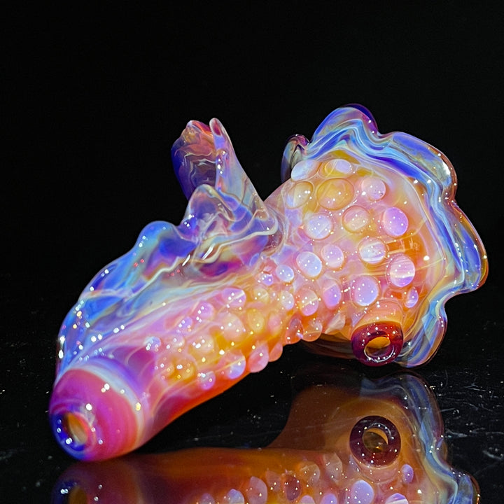 Mango Seashell Pipe Glass Pipe Unclefish Creations   