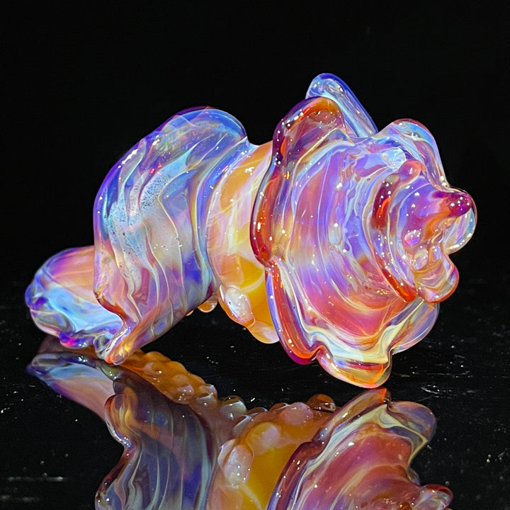 Mango Seashell Pipe Glass Pipe Unclefish Creations   