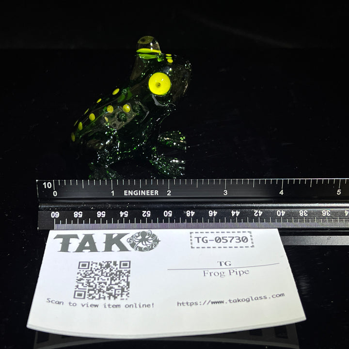 Frog Pipe Glass Pipe TG   