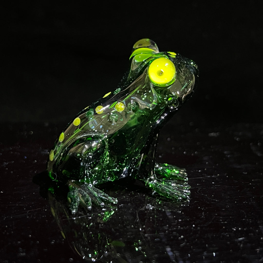 Frog Pipe Glass Pipe TG   